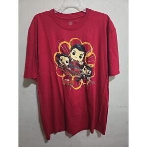 Shang-Chi Funko Pop! T-Shirt Size XL Marvel Collector Corps Exclusive